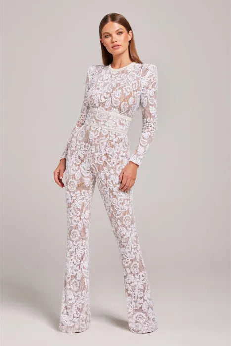 Mary Lace Jumpsuit