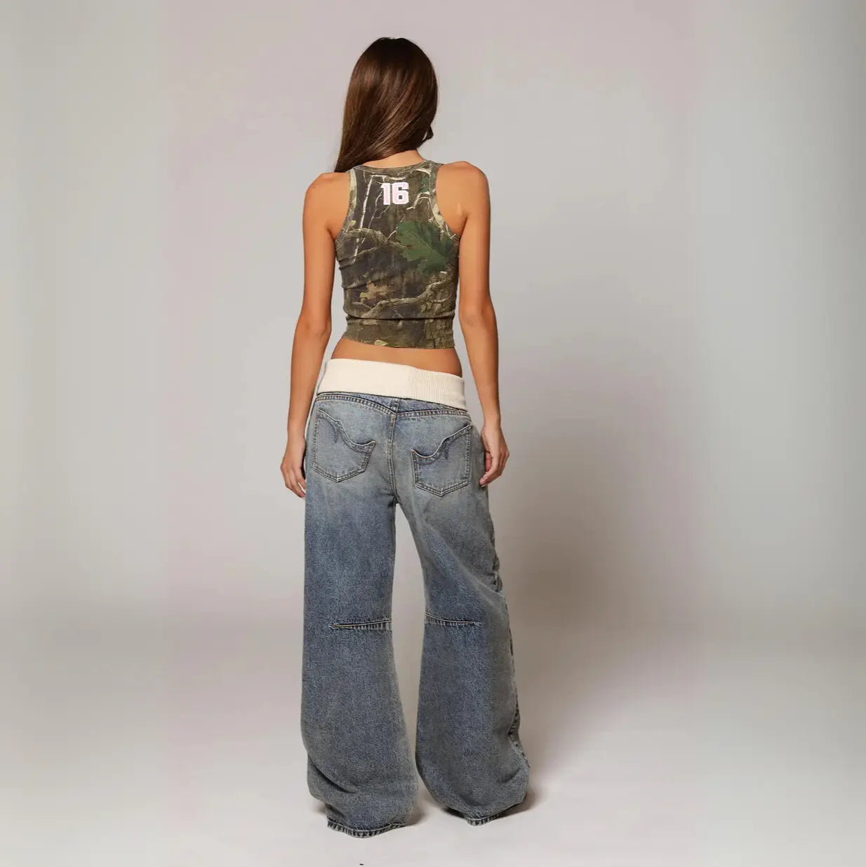 Camo Jeans