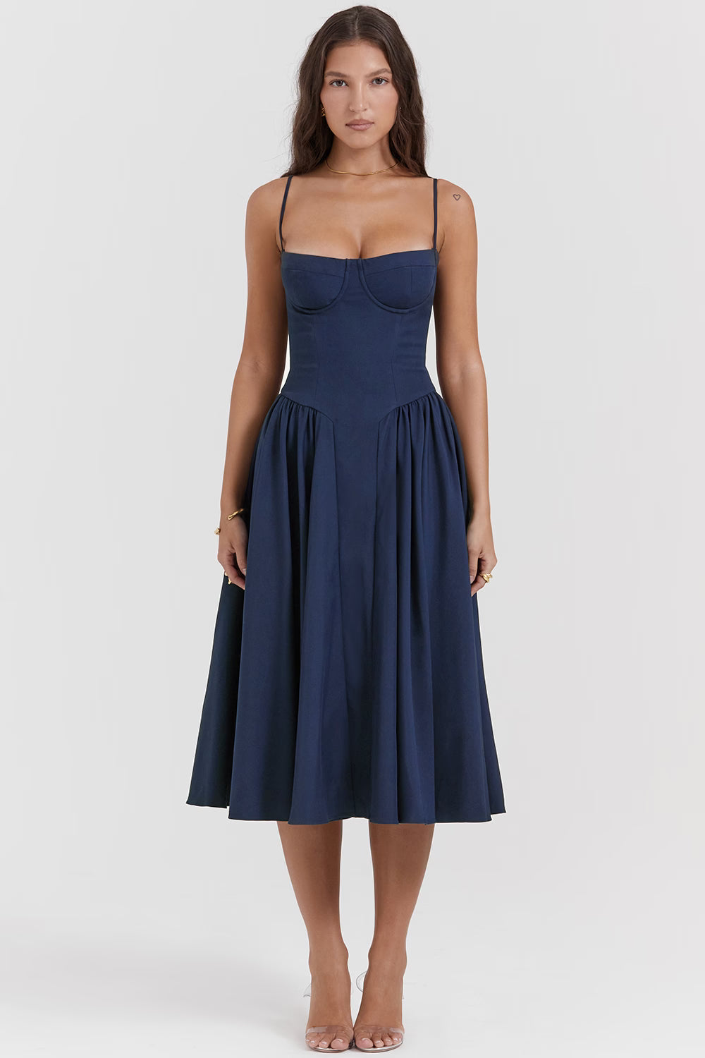 Samaria Midi Dress