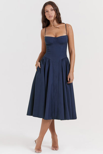Samaria Midi Dress