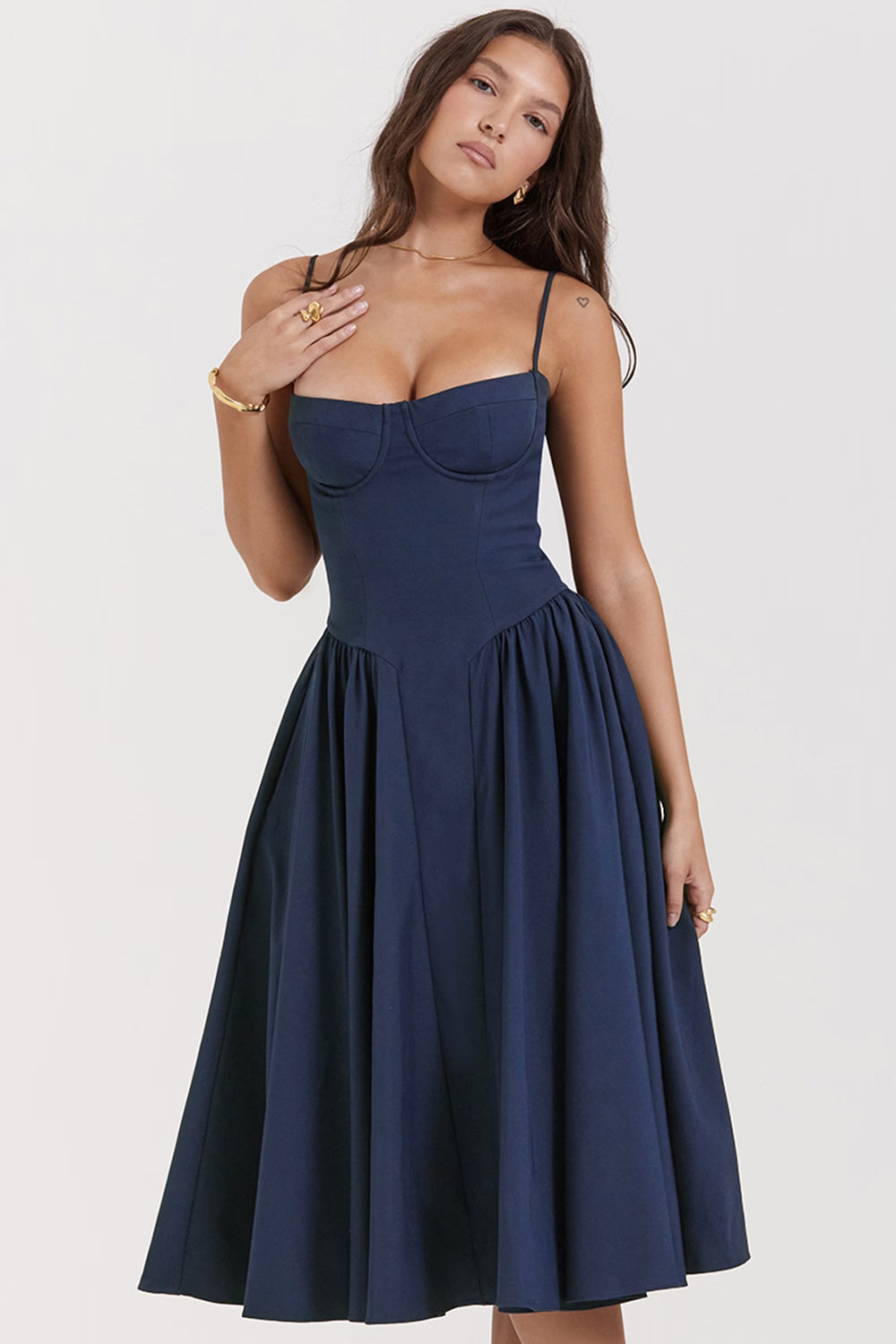 Samaria Midi Dress