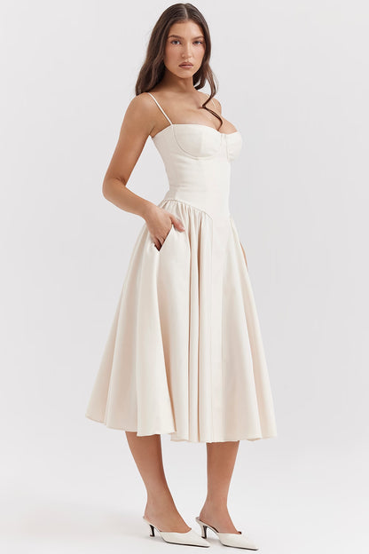 Samaria Midi Dress