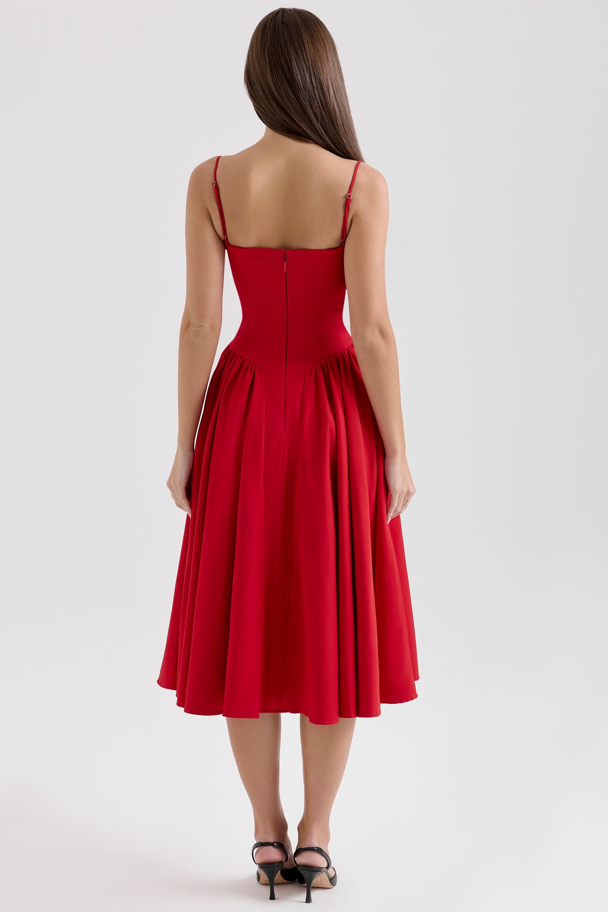 Samaria Midi Dress