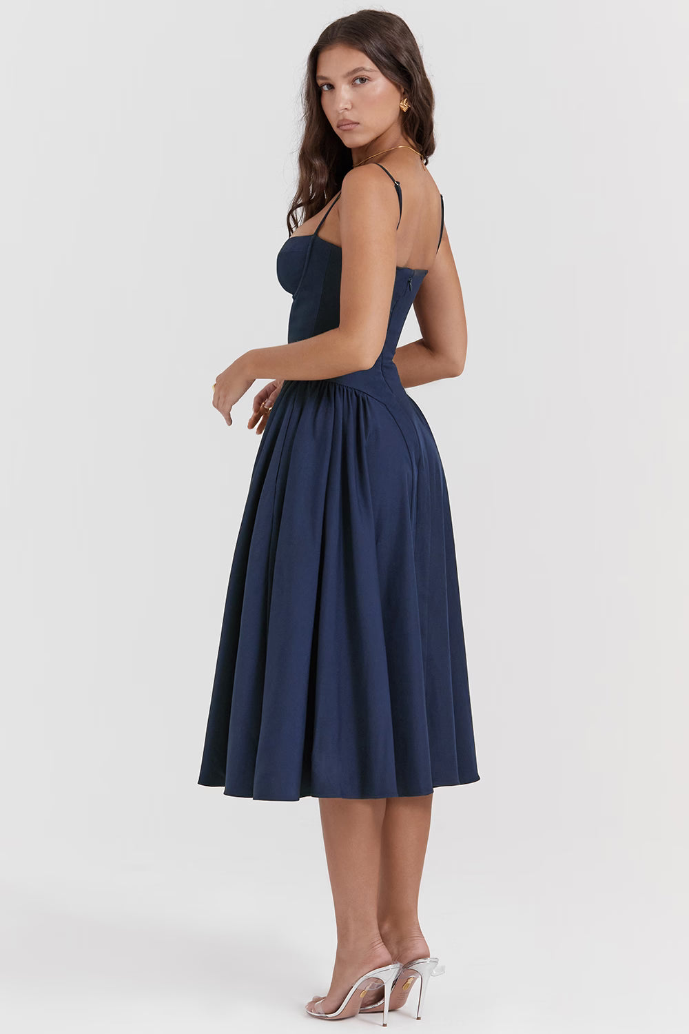 Samaria Midi Dress