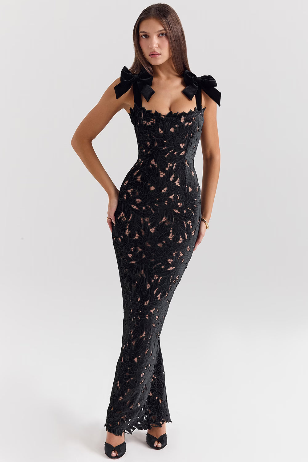 Harmony Lace Maxi Dress